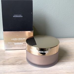 New Laura Mercier Translucent Loose Setting Powder Light Catcher Honey Star